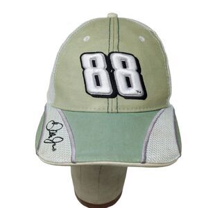DALE EARNHARDT JR #88 HAT AMP ENERGY Winners Circle Embroidered Autograph